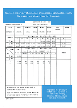 2021 01 13 STEEL BAR 316L 5 0X2500MM FROM KR