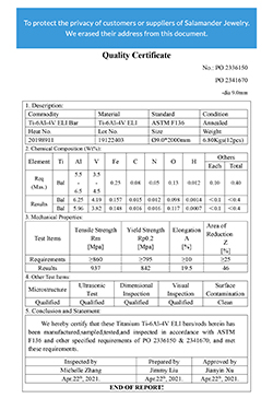 2021 04 22 T BAR 9.0 2000.0 QC PO 2336150 2341670