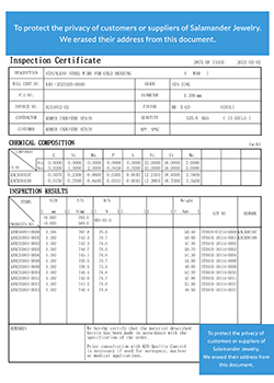 2021 03 02 STEE 316L WIRE 1 2 AND 1 6MM FROM KOREA