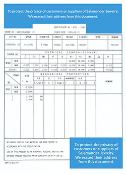 STEEL BAR 316L 2.5MM (2021-01-11)
