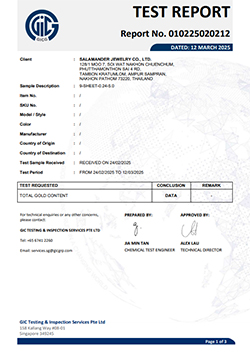 010225020212 SALAMANDER JEWELRY CO LTD 9 SHEET 0.24 5.0