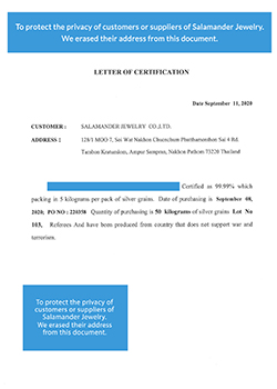 SILVER PO 220358 (2020-09-11)