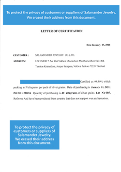 SILVER PO 228054 (2021-01-13)