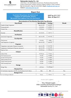 STERILIZE LOT 0951 (2025-03-18)