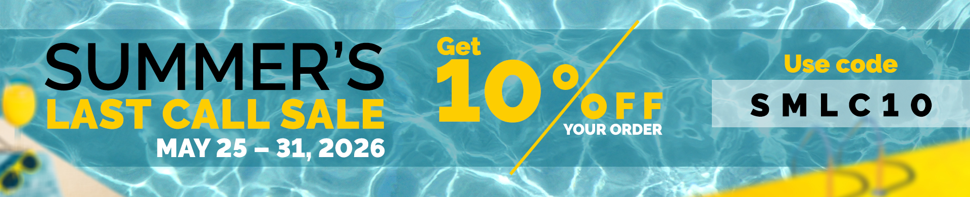 Summer’s Last Call Sale