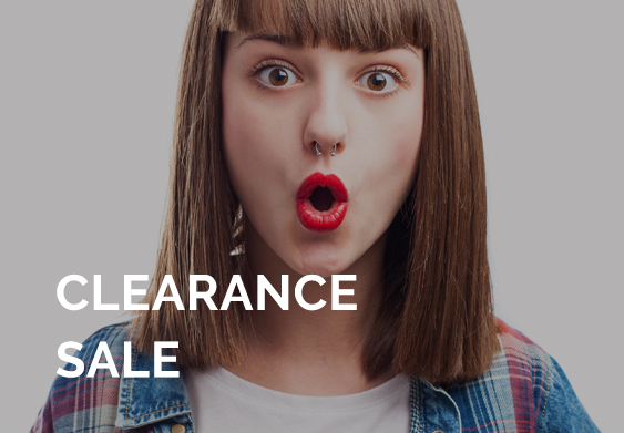 Clearance Sale
