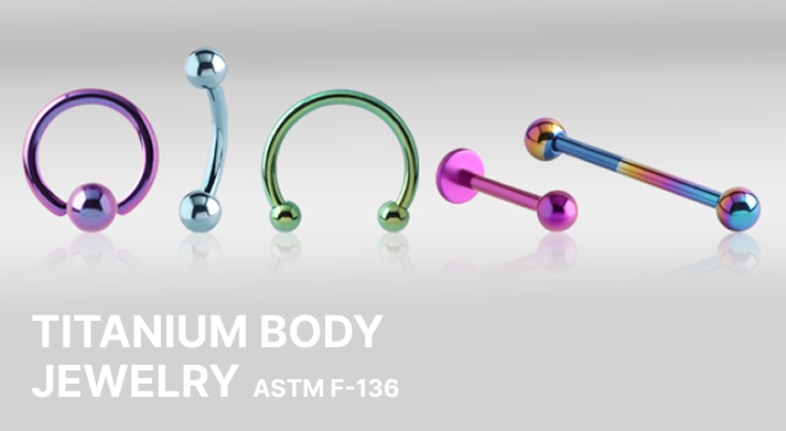 Titanium Body Jewelry