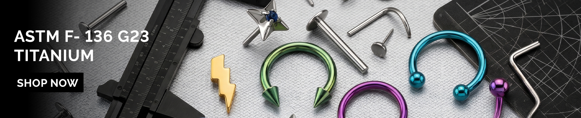 ASTM F- 136 G23 TITANIUM