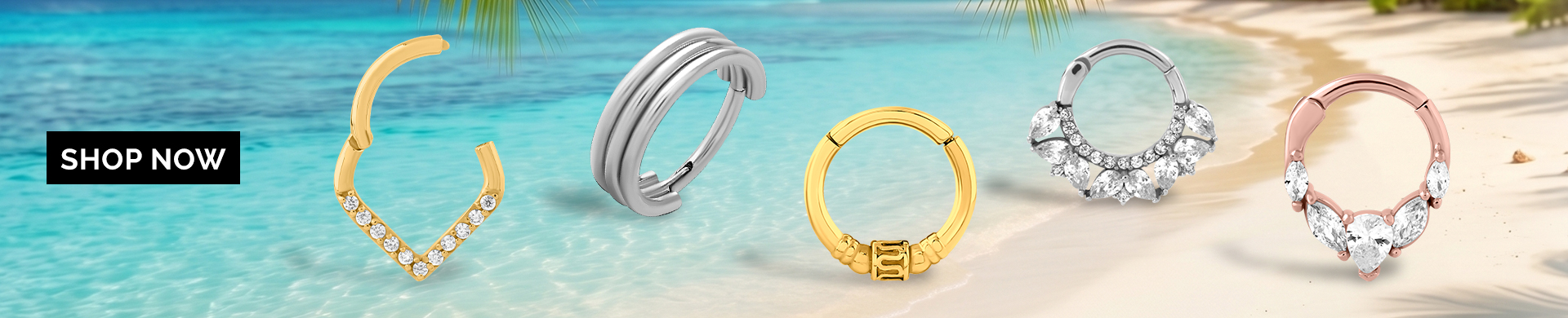 HINGED-RINGS