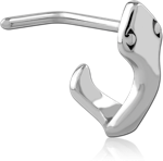 Surgical Steel Grade 316L 90 Degree Wrap Around Nose Stud