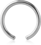 SURGICAL STEEL GRADE 316L BALL CLOSURE RING PIN