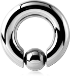 Surgical Steel Grade 316L Spring Closure Ring