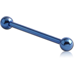 Anodised Surgical Steel Grade 316L Barbell