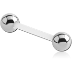 Sterile PTFE Barbell with Surgical Steel Grade 316L Balls