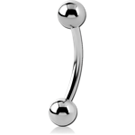 Surgical Steel Grade 316L Micro Curved Barbell