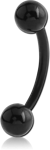Polymer Flexible Micro Curved Barbell
