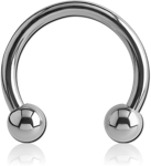 Sterile Surgical Steel Grade 316L Circular Barbell