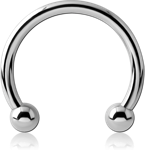 Sterile Titanium Alloy Micro Circular Barbell