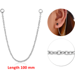 Stainless Steel Grade 304 Multipurpose Chain - Single Line