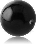 BLACK PVD COATED TITANIUM ALLOY BALL FOR BALL CLOSURE RING