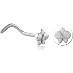 Surgical Steel Grade 316L Curved Nose Stud