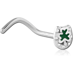 Surgical Steel Grade 316L Curved Nose Stud