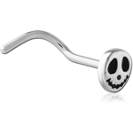 Surgical Steel Grade 316L Curved Nose Stud