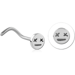 Surgical Steel Grade 316L Curved Nose Stud