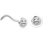 Surgical Steel Grade 316L Curved Nose Stud