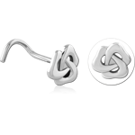Surgical Steel Grade 316L Curved Nose Stud