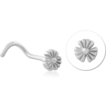 Surgical Steel Grade 316L Curved Nose Stud