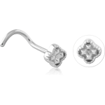 Surgical Steel Grade 316L Curved Nose Stud
