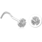 Sterling 925 Silver Curved Nose Stud