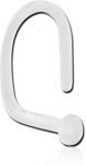 Bioflex® Internal Curved Nose Studs and 3mm Disc