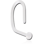 Bioflex® Curved Nose Stud with Disc