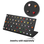 Display - Polymer Stand for 48 Barbells 20X10.5CM