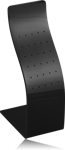 Empty Polymer Display for 40 Polymer Labrets