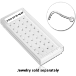 Empty Box for Nose Curved with Hard Sponge