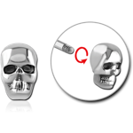 Sterile Surgical Steel Grade 316L Micro Threaded Skull Attachment