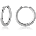 TITANIUM ALLOY HOOP EARRING PER PIECE