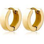 Sterile Pair of Gold Plated Stainless Steel Grade 304 Huggies