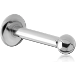 Surgical Steel Grade 316L Internally Threaded Labret