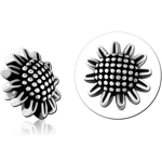 SURGICAL STEEL GRADE 316L ATTACHMENT FOR 1.6MM INTERNALLY THREADED PINS