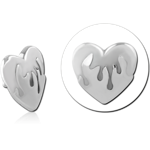 SURGICAL STEEL GRADE 316L ATTACHMENT FOR 1.6MM INTERNALLY THREADED PINS