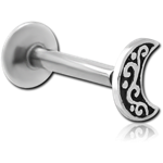 SURGICAL STEEL GRADE 316L INTERNALLY THREADED MICRO LABRET