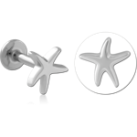 Surgical Steel Grade 316L Internally Threaded Micro Labret