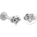Surgical Steel Grade 316L Internally Threaded Micro Labret