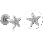 Surgical Steel Grade 316L Internally Threaded Micro Labret