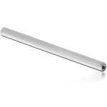 TITANIUM ALLOY INTERNALLY THREADED BARBELL PIN
