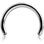 TITANIUM ALLOY INTERNALLY THREADED CIRCULAR BARBELL PIN